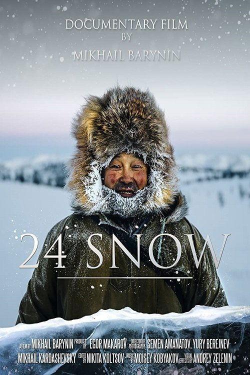 24 Snow 2021 official movie poster