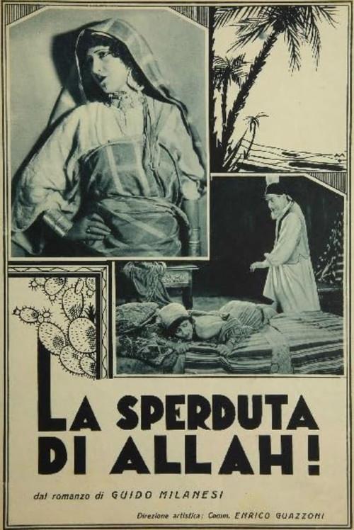 La sperduta di Allah 1929 official movie poster