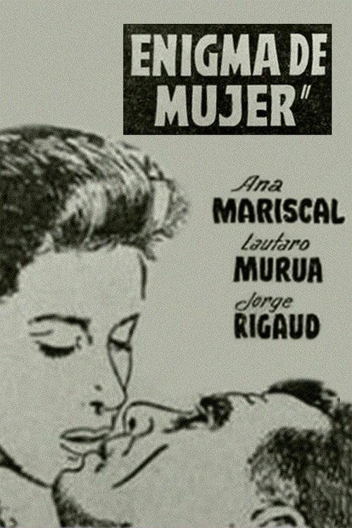 Enigma de mujer 1956 official movie poster