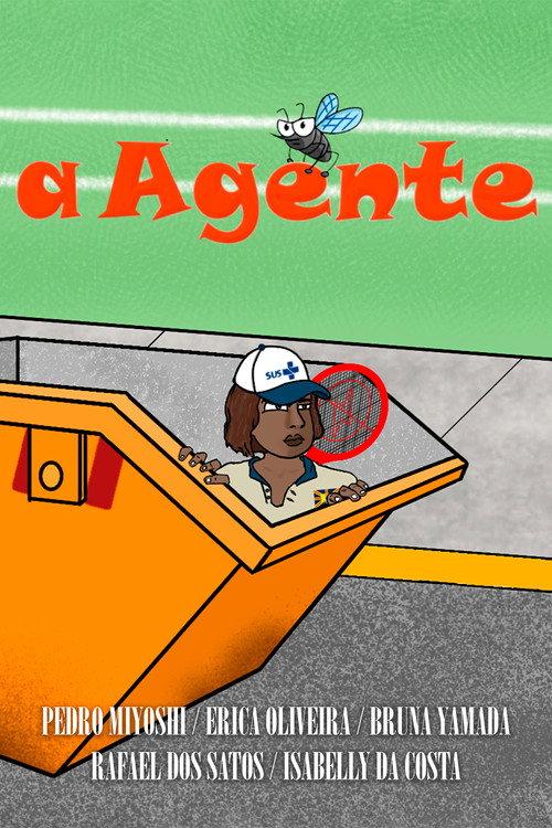The Agent 2022 official movie poster