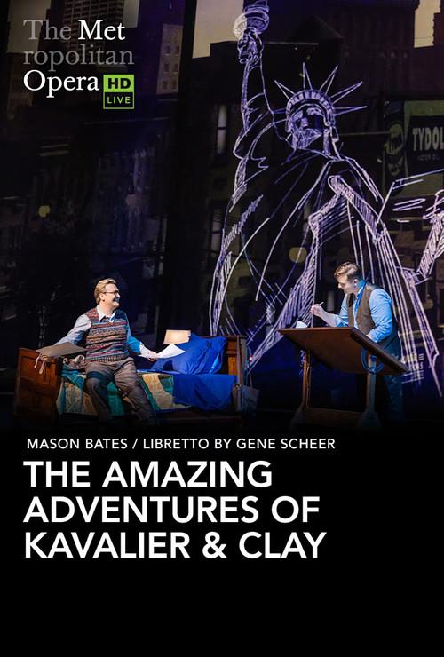 The Metropolitan Opera: The Amazing Adventures of Kavalier & Clay 2026 official movie poster