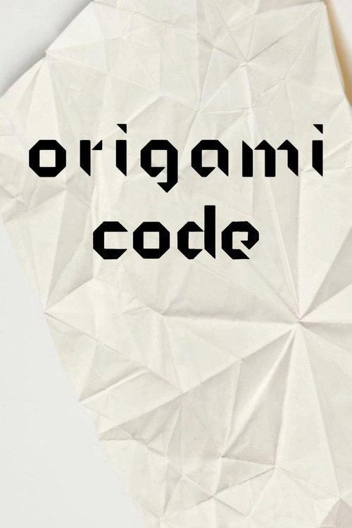 The Origami Code 2015 official movie poster