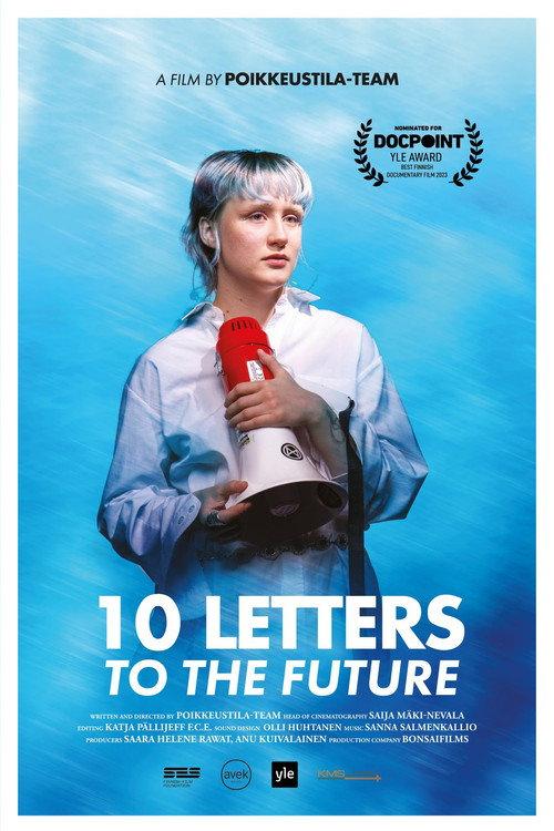 10 Letters to the Future 2024 official movie poster