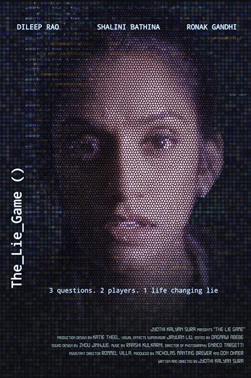 The Lie Game 2018 official movie poster