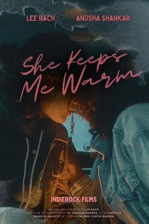 She Keeps Me Warm 2024 official movie poster