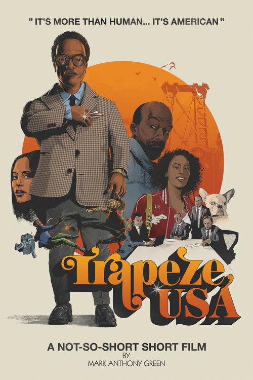 Trapeze, U.S.A. 2017 official movie poster