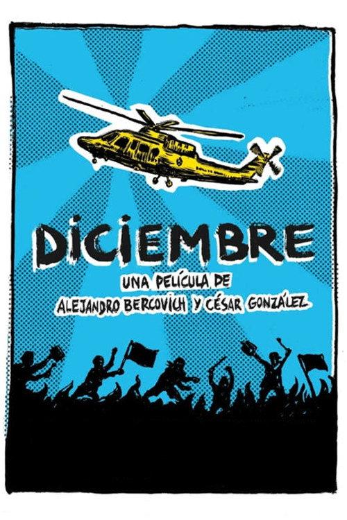 Diciembre 2021 official movie poster