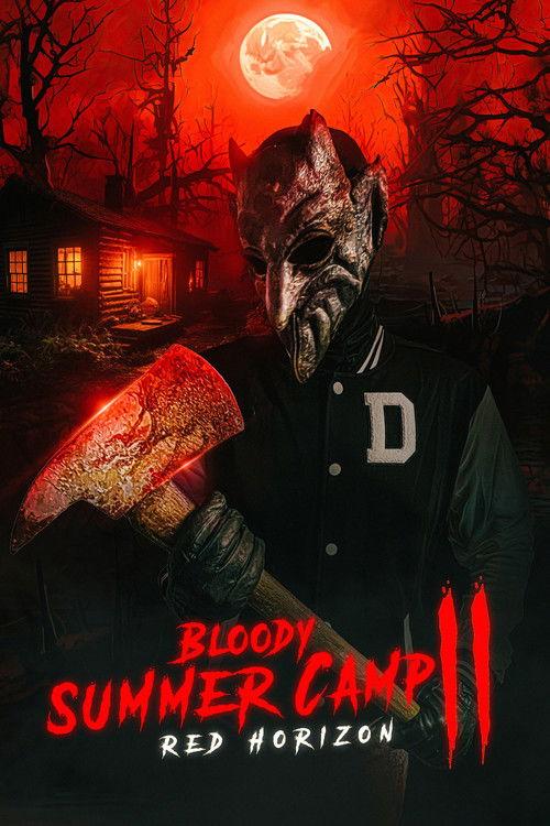 Bloody Summer Camp 2: Red Horizon 2026 official movie poster