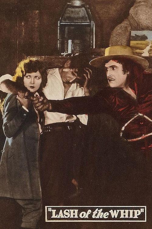 Lash of the Whip 1924 official movie poster