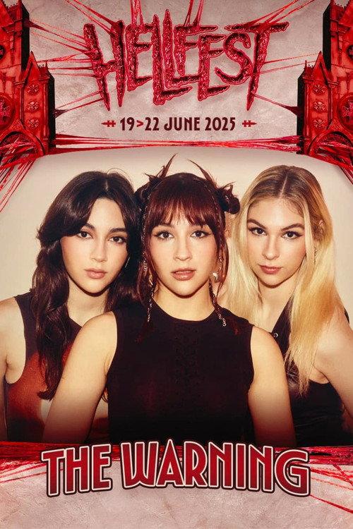 The Warning - Hellfest 2025 2025 official movie poster