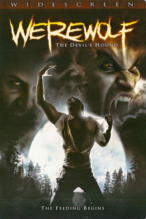 Werewolf: The Devil's Hound 2007 official movie poster