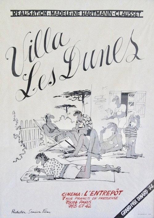 Villa Les Dunes ou Le hard et le soft 1975 official movie poster