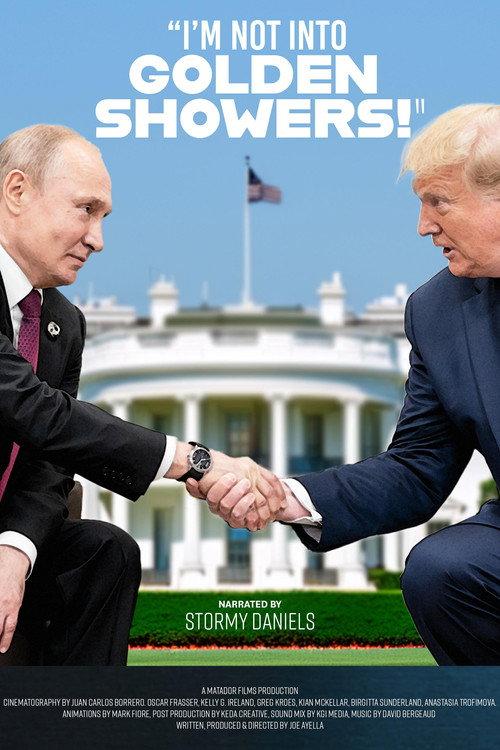 I'm Not Into Golden Showers! 2025 official movie poster