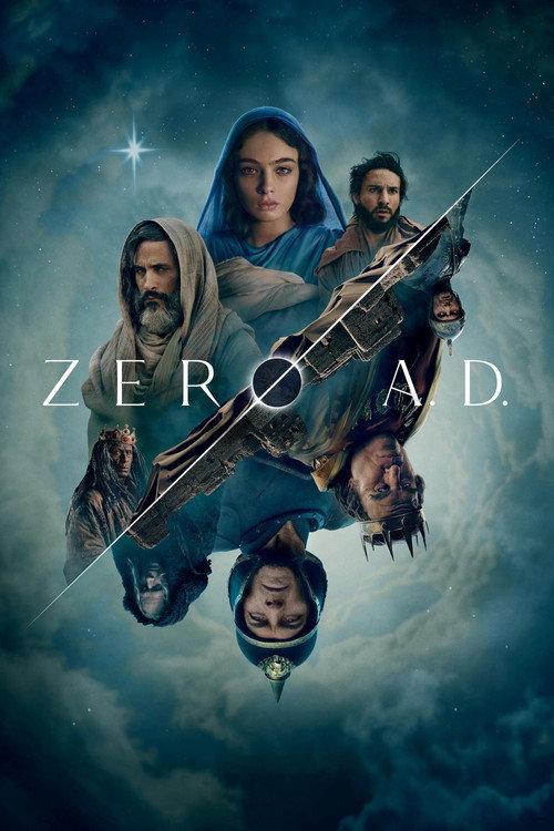 Zero A.D: The Birth of Christ 2026 official movie poster
