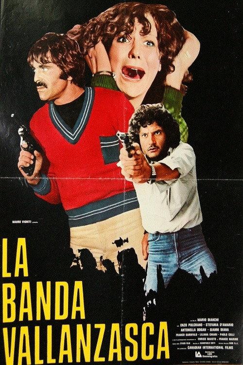 The Vallanzasca Band 1977 official movie poster