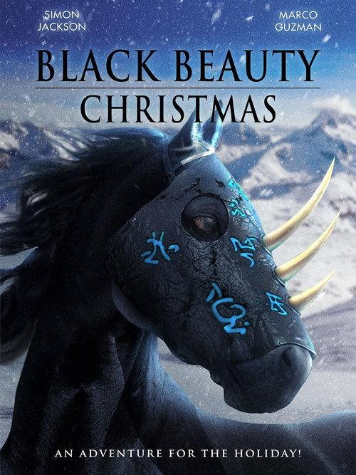 Black Beauty's Christmas 2021 official movie poster