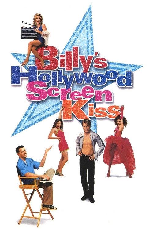 Billy's Hollywood Screen Kiss 1998 official movie poster