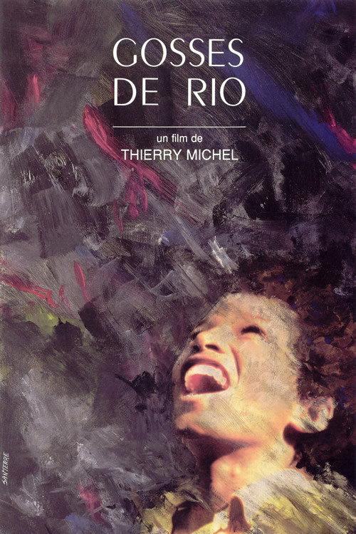Gosses de Rio 1990 official movie poster