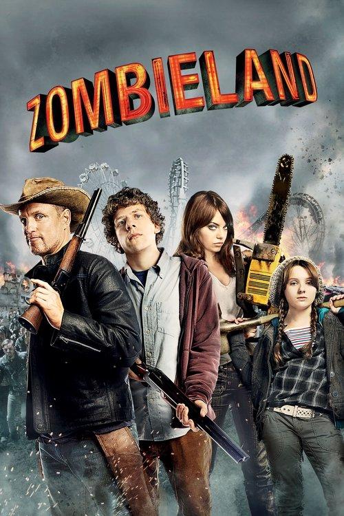 Zombieland 2009 official movie poster