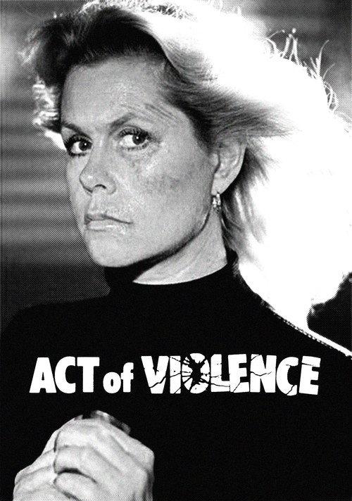 Act of Violence 1979 official movie poster