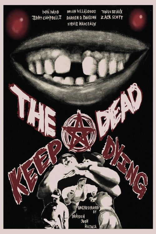 The Dead Keep Dying 2026 official movie poster