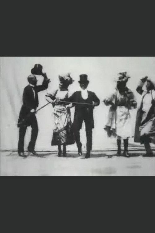 Comedy Cake Walk 1903 official movie poster