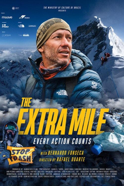 The Extra Mile 2026 official movie poster