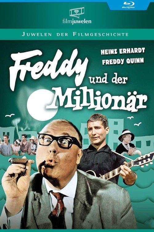 Freddy and the Millionaire 1961 official movie poster