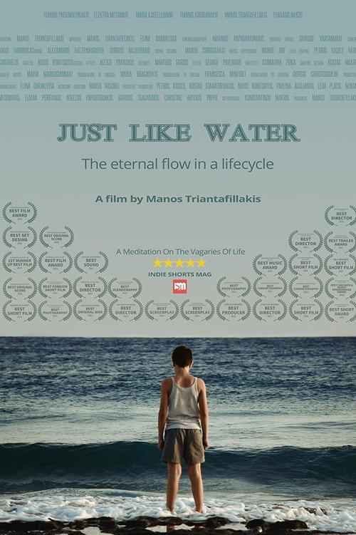 Just Like Water 2021 official movie poster