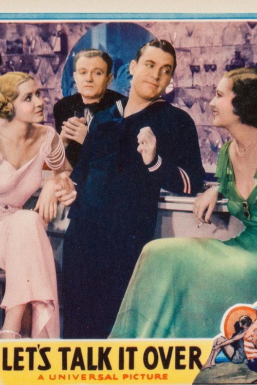 Let's Talk It Over 1934 official movie poster