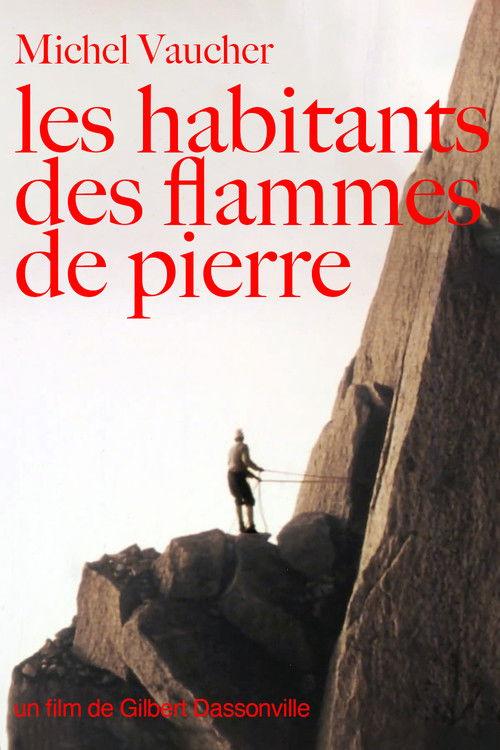 Les Habitants des Flammes de Pierre 1959 official movie poster