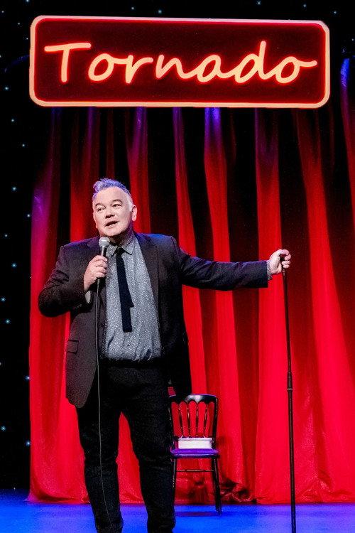 Stewart Lee: Tornado 2022 official movie poster