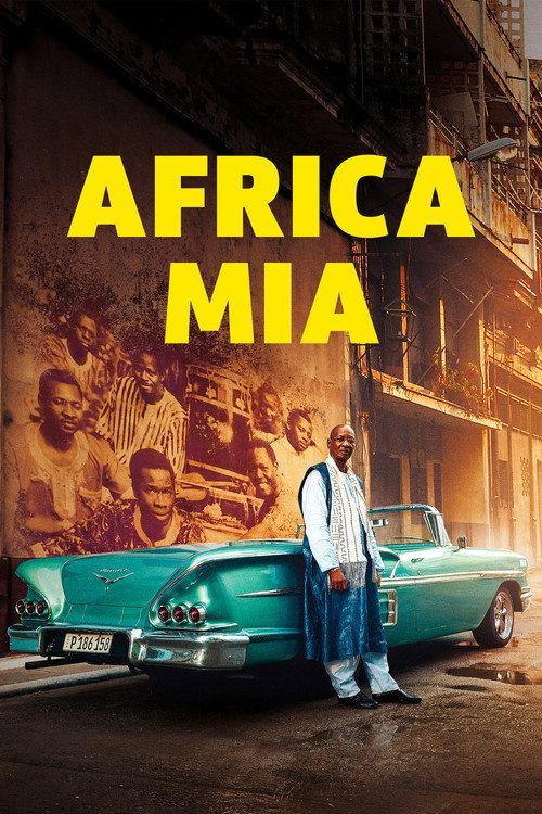 Africa Mia 2020 official movie poster