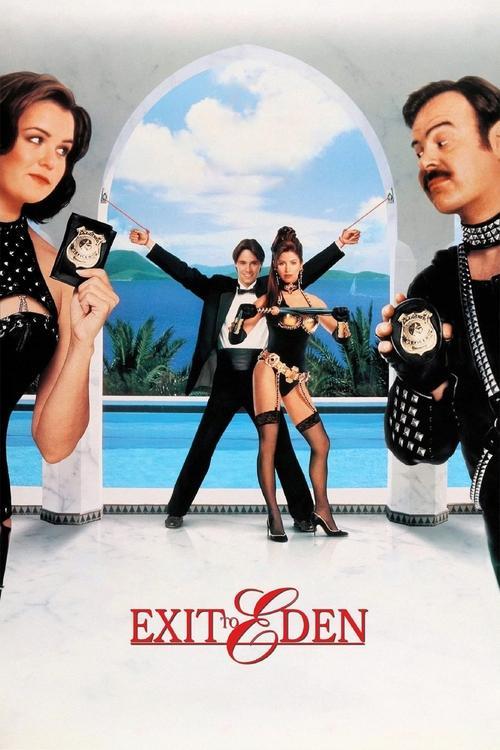 Exit to Eden 1994 official movie poster