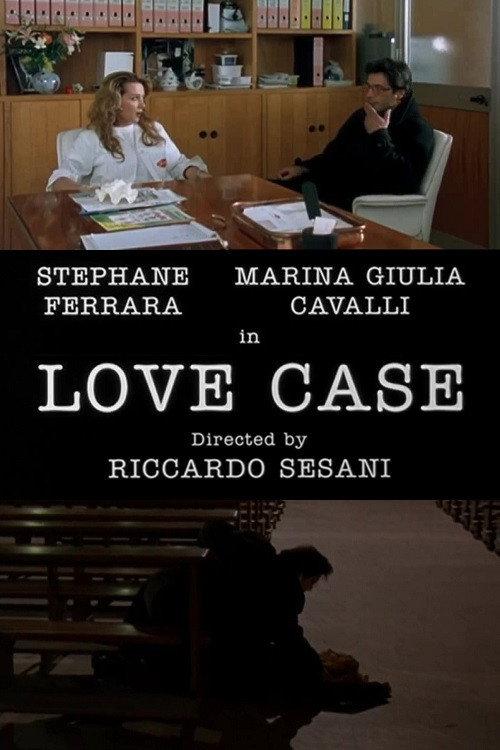 A Case of Love 1996 official movie poster