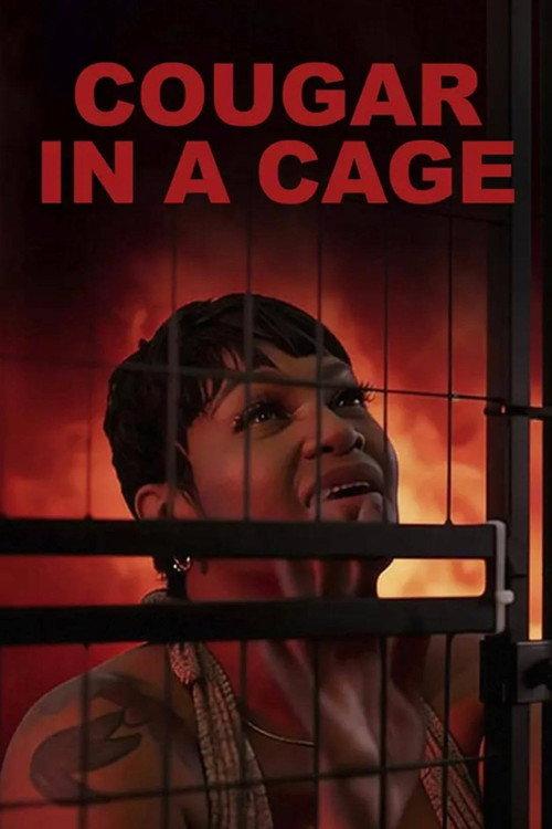 Cougar in a Cage 2026 official movie poster
