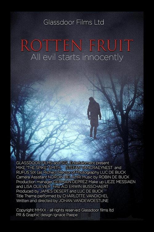 Rotten Fruit 2021 official movie poster