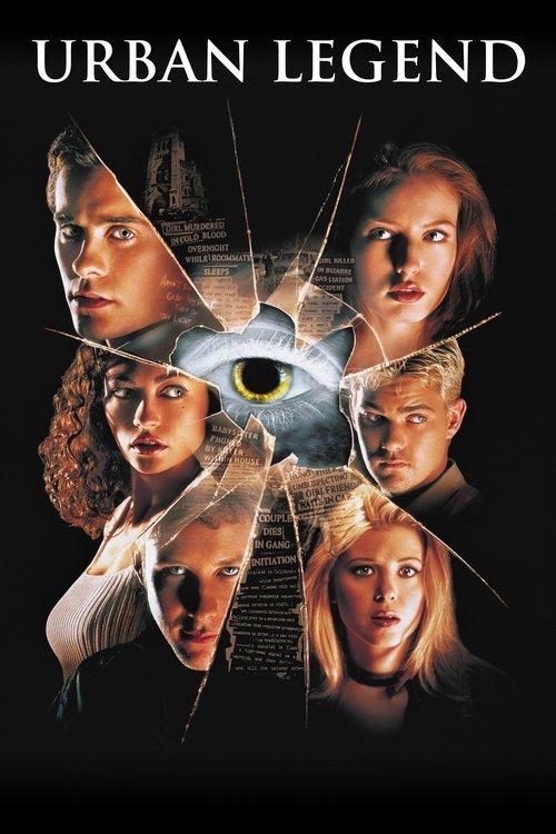 Urban Legend 1998 official movie poster