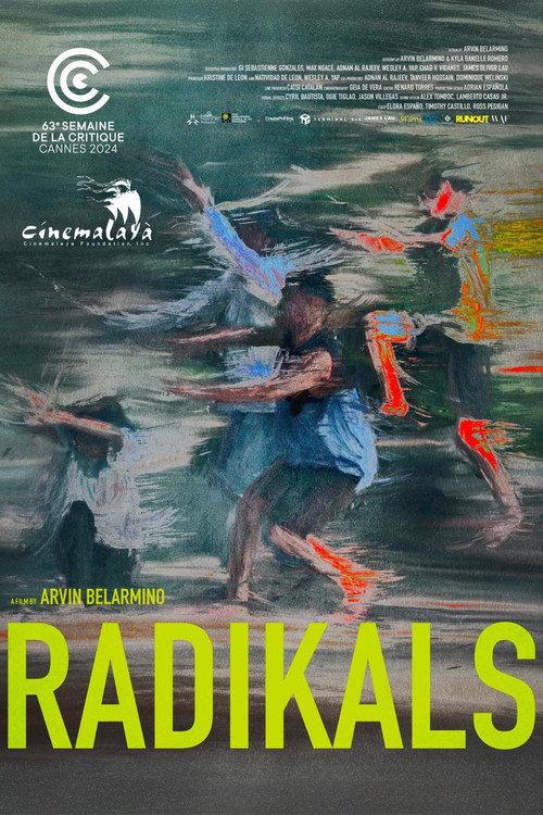 Radikals 2024 official movie poster