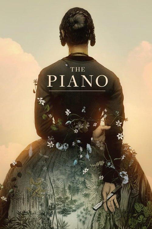 The Piano 1993 official movie poster