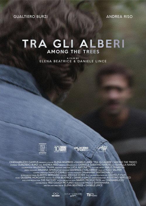 Among The Trees 2023 official movie poster