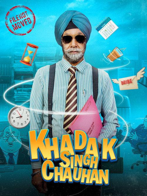 Khadak Singh Chauhan 2026 official movie poster