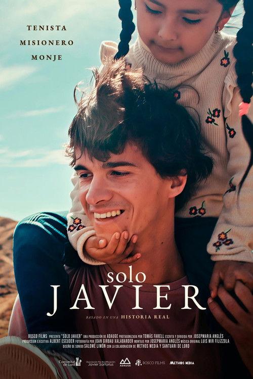 Solo Javier 2025 official movie poster