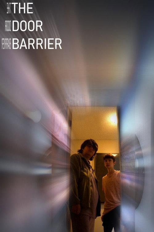 The Door Barrier 2024 official movie poster