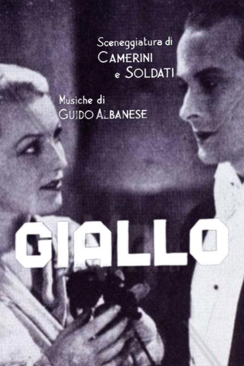 Giallo 1934 official movie poster