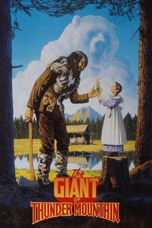 The Giant of Thunder Mountain 1990 official movie poster