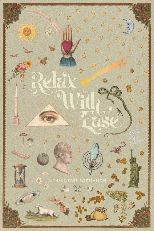 Relax With Ease 2023 official movie poster