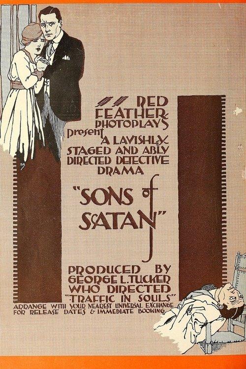 Sons of Satan 1915 official movie poster