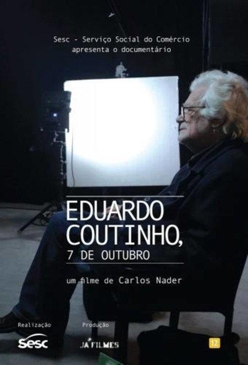 Eduardo Coutinho, 7 de outubro 2013 official movie poster