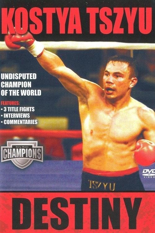 Kostya Tszyu: Destiny 2004 official movie poster